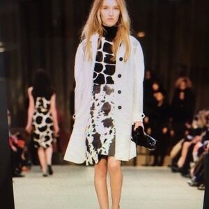 AUTHENTIC BURBERRY PRORSUM LEATHER SKIRT AW13/14 RUNWAY COLLECTION NEW WITH TAGS